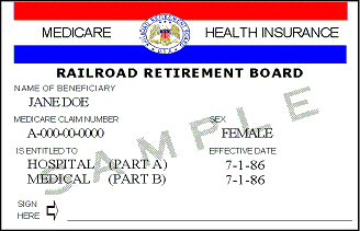 What Do Railroad Medicare Id Numbers Look Like