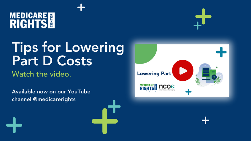 Lowering Part D Costs: Federal, State, and Local Options