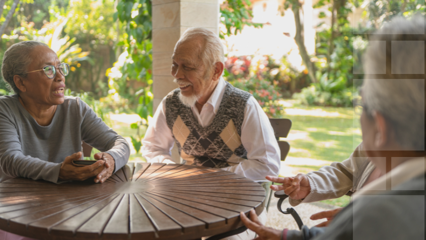 Healthy Aging Month: Aging With Dignity Takes a Village